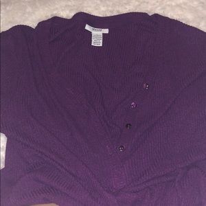 Alfani long sleeve shirt